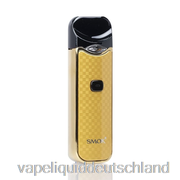 Smok Nord 15W Pod Kit Gold Carbon Fiber Vape Deutschland